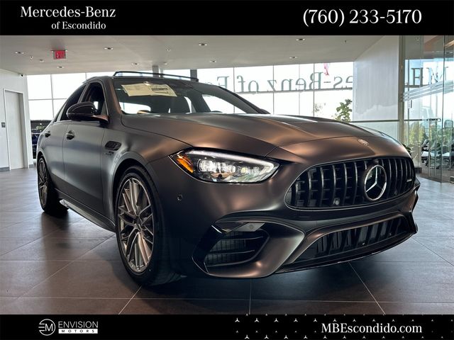 2024 Mercedes-Benz C-Class AMG C 63 S E Performance