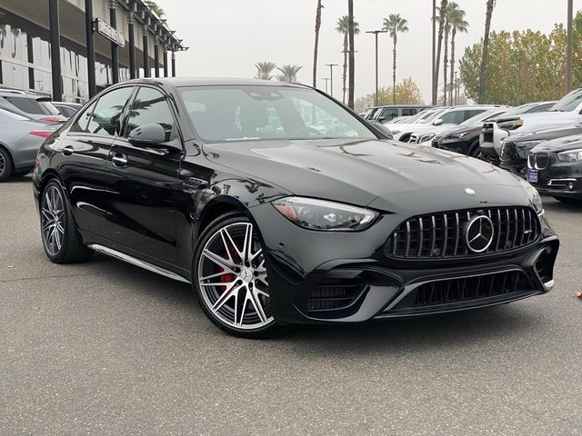 2024 Mercedes-Benz C-Class AMG C 63 S E Performance