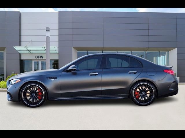 2024 Mercedes-Benz C-Class AMG C 63 S E Performance