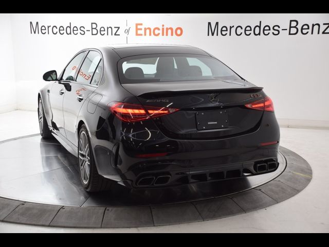 2024 Mercedes-Benz C-Class AMG C 63 S E Performance