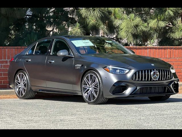 2024 Mercedes-Benz C-Class AMG C 63 S E Performance