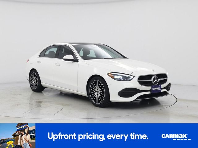 2024 Mercedes-Benz C-Class 300