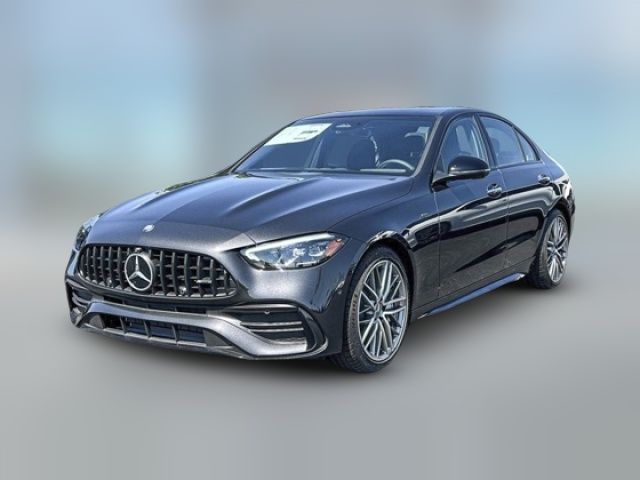 2024 Mercedes-Benz C-Class AMG 43