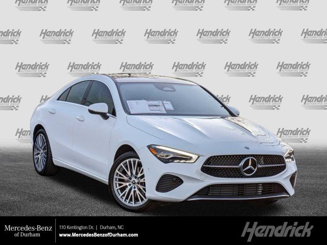 2024 Mercedes-Benz CLA 250