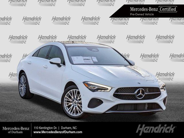 2024 Mercedes-Benz CLA 250