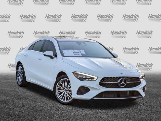 2024 Mercedes-Benz CLA 250