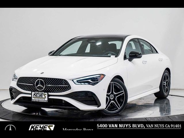 2024 Mercedes-Benz CLA 250