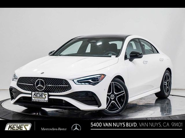 2024 Mercedes-Benz CLA 250