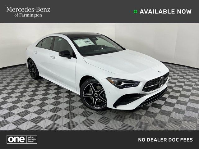 2024 Mercedes-Benz CLA 250