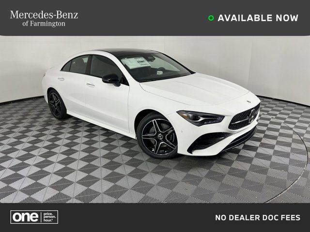 2024 Mercedes-Benz CLA 250