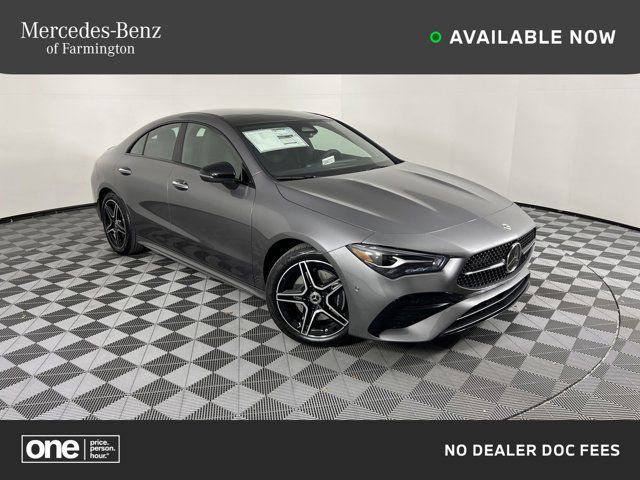 2024 Mercedes-Benz CLA 250