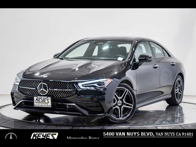 2024 Mercedes-Benz CLA 250