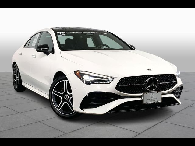 2024 Mercedes-Benz CLA 250