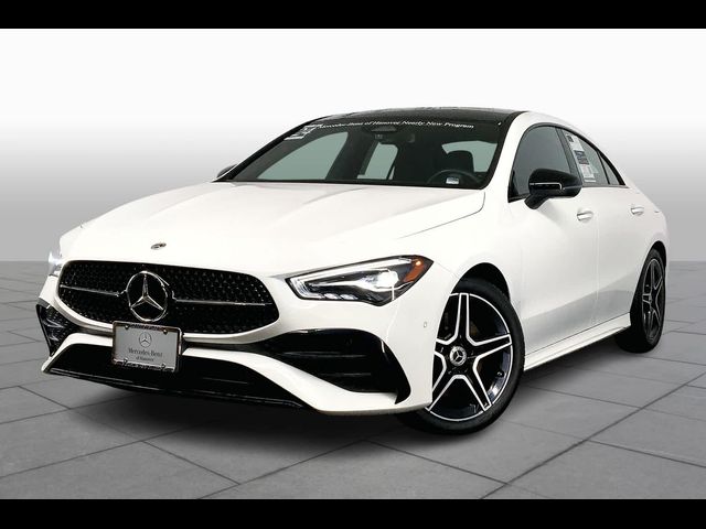 2024 Mercedes-Benz CLA 250