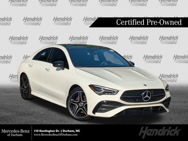 2024 Mercedes-Benz CLA 250