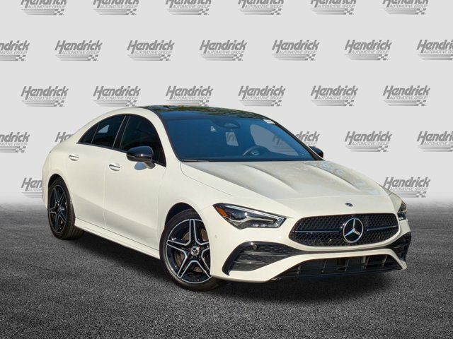 2024 Mercedes-Benz CLA 250