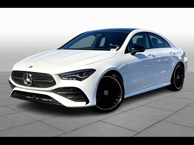 2024 Mercedes-Benz CLA 250