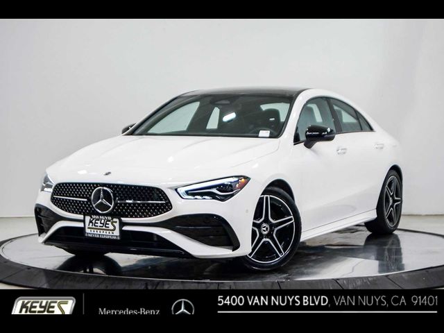 2024 Mercedes-Benz CLA 250