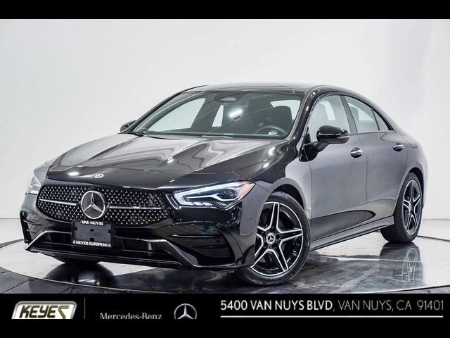 2024 Mercedes-Benz CLA 250