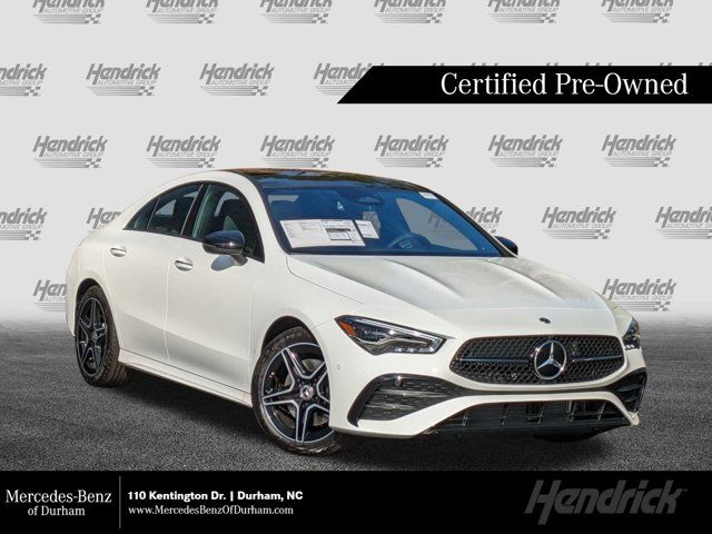 2024 Mercedes-Benz CLA 250