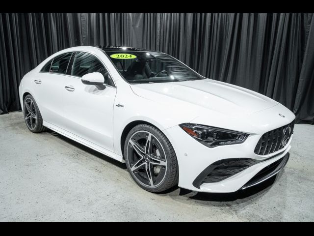 2024 Mercedes-Benz CLA AMG 35