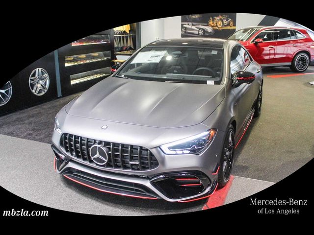 2024 Mercedes-Benz CLA AMG 45