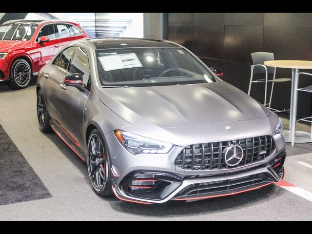 2024 Mercedes-Benz CLA AMG 45