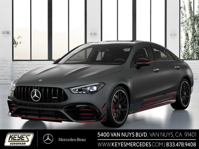 2024 Mercedes-Benz CLA AMG 45