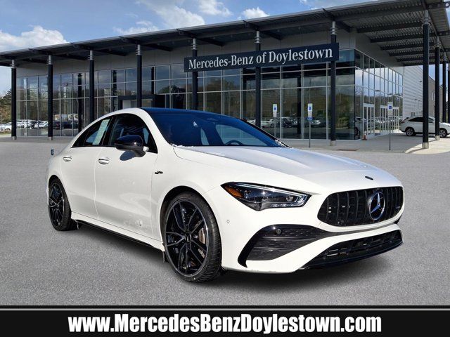 2024 Mercedes-Benz CLA AMG 35