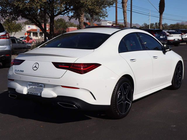 2024 Mercedes-Benz CLA 250