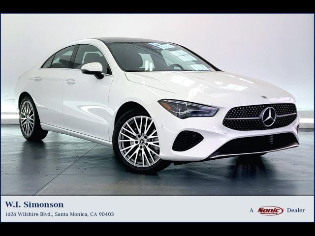 2024 Mercedes-Benz CLA 250