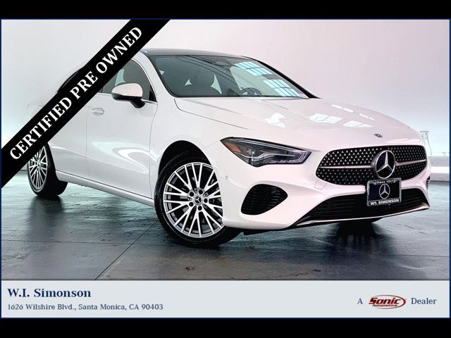 2024 Mercedes-Benz CLA 250