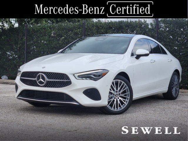 2024 Mercedes-Benz CLA 250