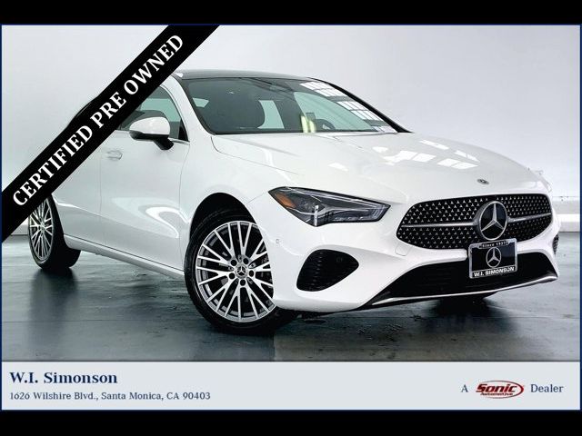 2024 Mercedes-Benz CLA 250