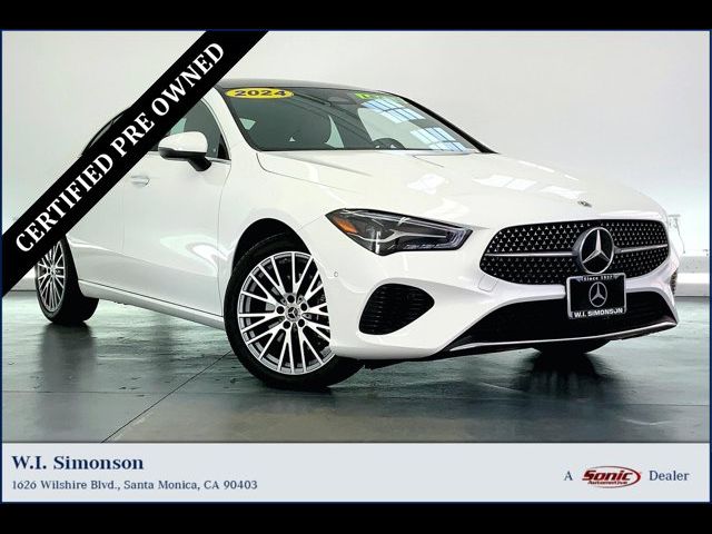 2024 Mercedes-Benz CLA 250