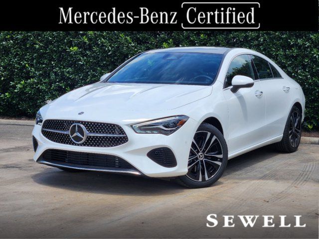 2024 Mercedes-Benz CLA 250