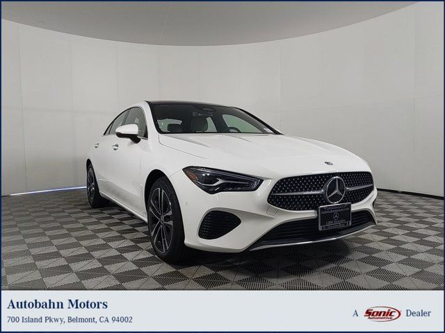 2024 Mercedes-Benz CLA 250