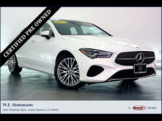 2024 Mercedes-Benz CLA 250