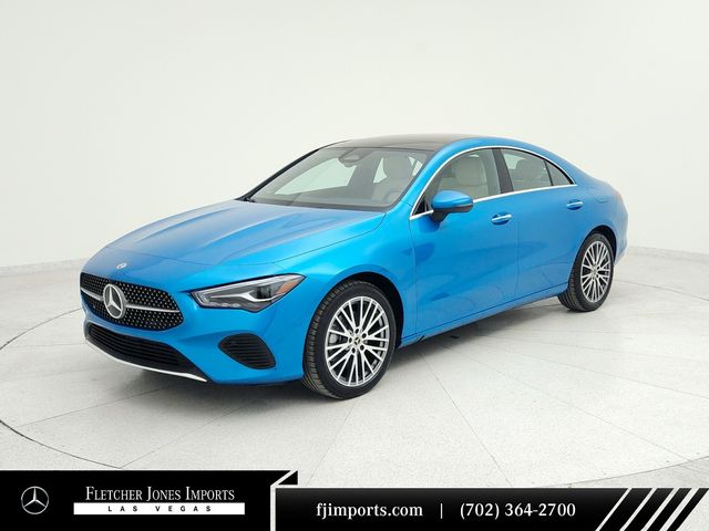 2024 Mercedes-Benz CLA 250