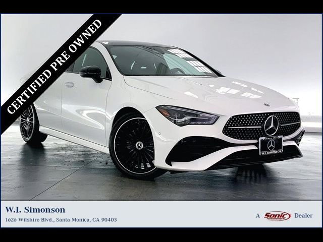 2024 Mercedes-Benz CLA 250