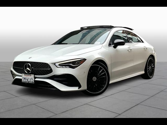 2024 Mercedes-Benz CLA 250