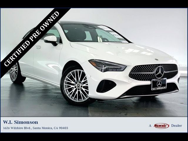 2024 Mercedes-Benz CLA 250