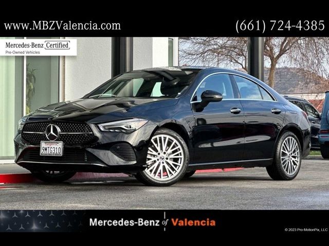 2024 Mercedes-Benz CLA 250