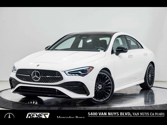 2024 Mercedes-Benz CLA 250