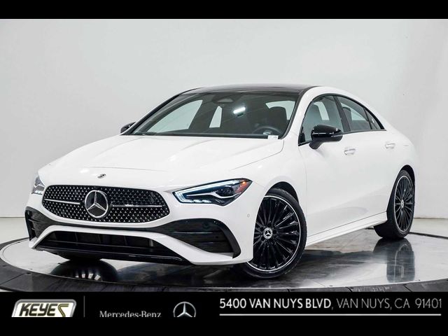 2024 Mercedes-Benz CLA 250