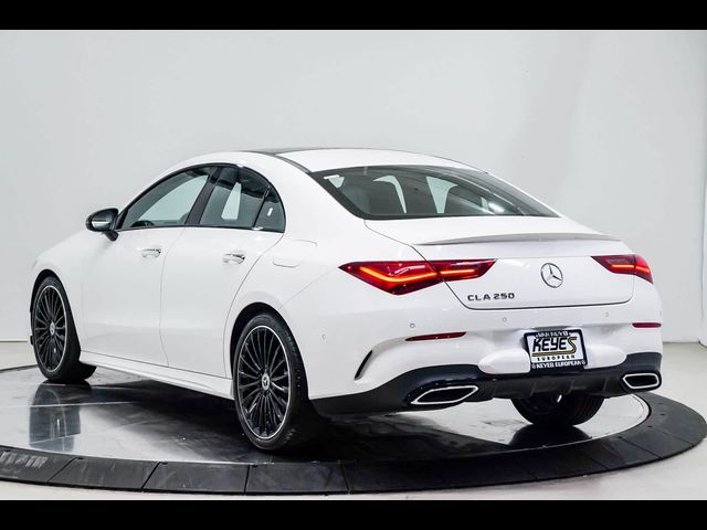 2024 Mercedes-Benz CLA 250