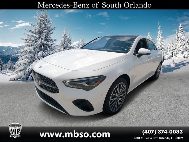 2024 Mercedes-Benz CLA 250