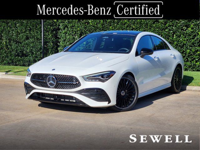 2024 Mercedes-Benz CLA 250