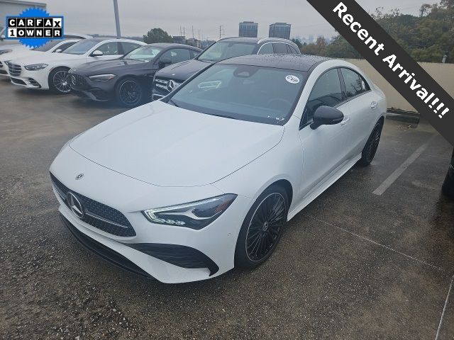 2024 Mercedes-Benz CLA 250