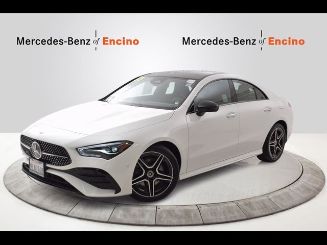 2024 Mercedes-Benz CLA 250